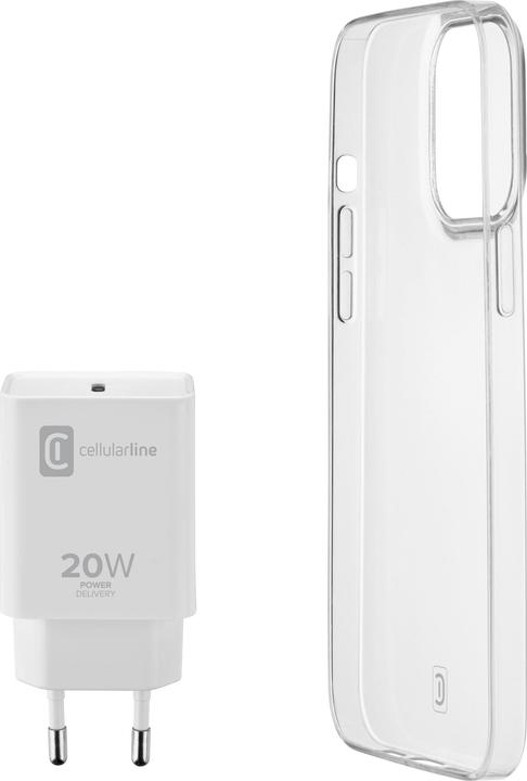 Immagine prodotto Cellularline Starter Kit (Apple iPhone 13 mini)