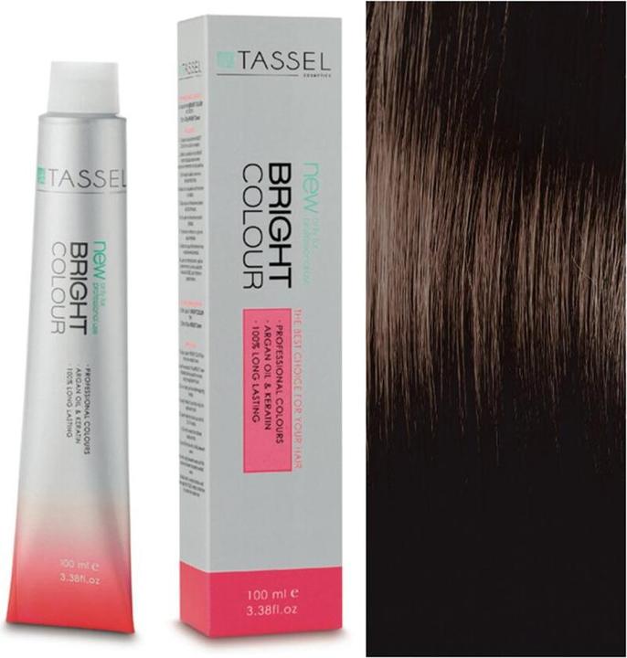 Produktbild Caso Eurostil New Bright Colour Haarfarbe N477 Schokoladenbraun (N477)