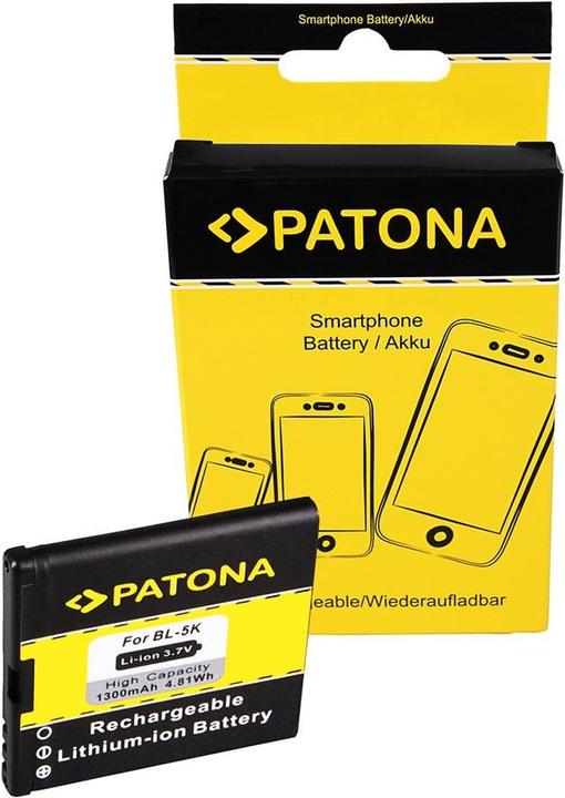 Immagine prodotto Patona Batteria (Accumulatore di carica elettrica, Nokia N85, Nokia N86, Nokia C7-00, Nokia Oro, Nokia X7-00)
