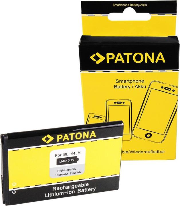 Produktbild Patona Battery (Akku, LG Optimus L7, LG Optimus L4 II, LG Optimus L5 II)
