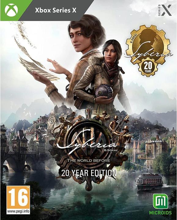 Actual product image Microids Syberia - The World Before (Xbox Series X, EN)