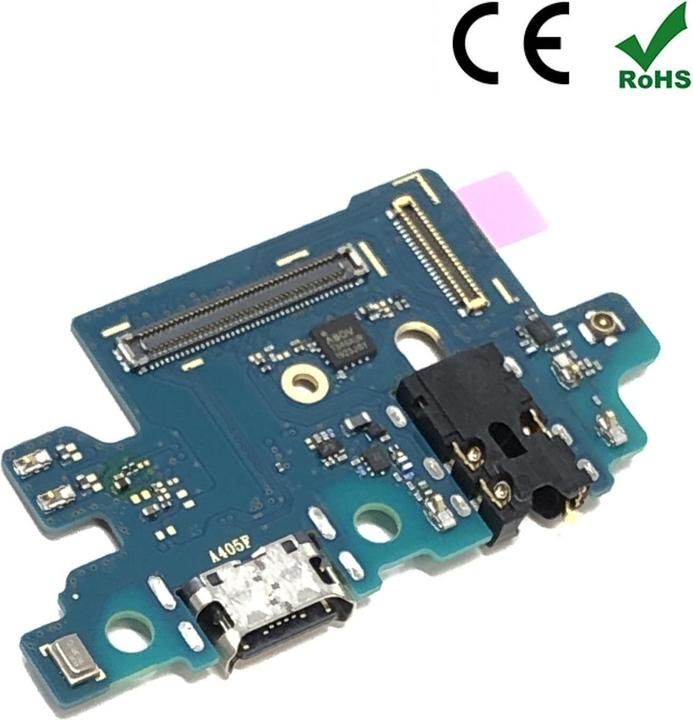 Actual product image Clappio Charging socket spare part Samsung Galaxy A40 (Galaxy A40)
