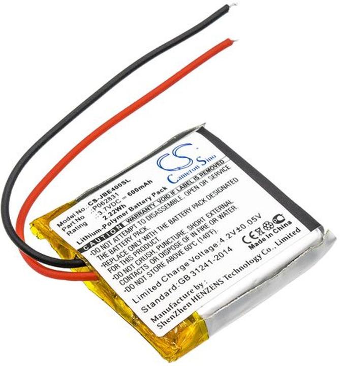 Produktbild NoName Battery for JBL Synchros S400BT etc