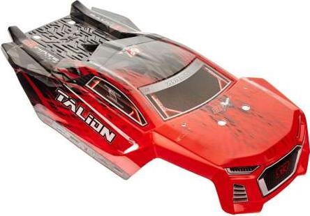 Produktbild Arrma Body Red/Black Pntd W/Decal Talion 6S BLX