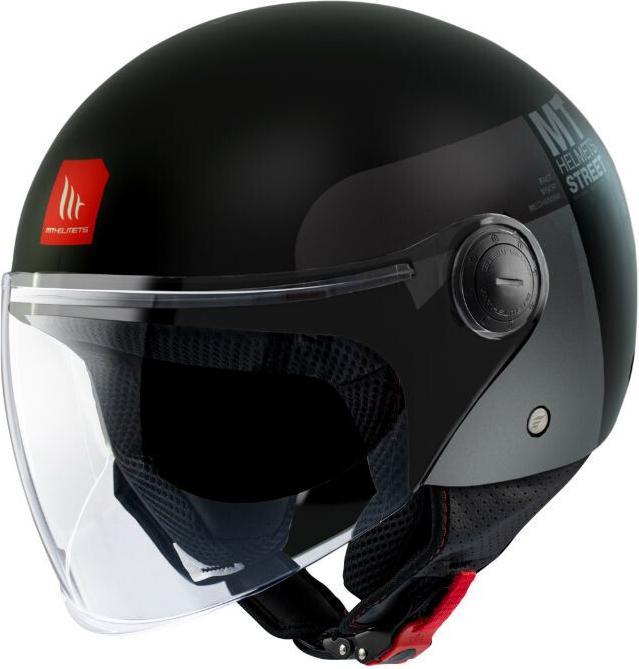 Produktbild MT Helmets Street Scope D2 (Ece 22.06) XS (53/54 cm) (53 - 54 cm, XS)