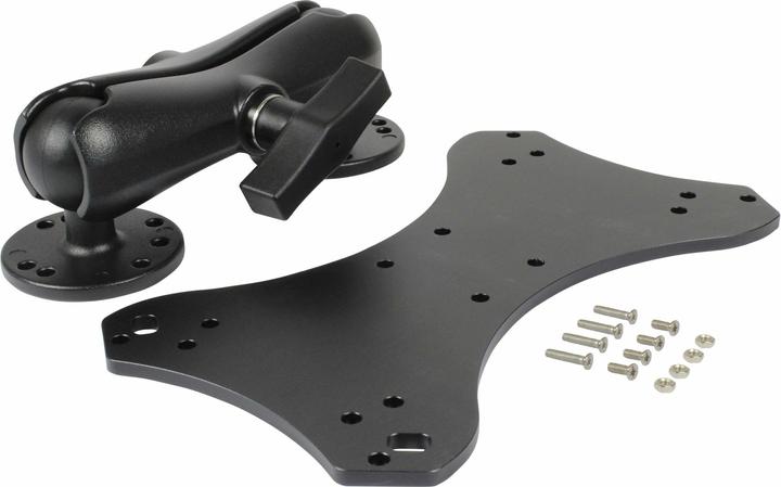 Immagine prodotto Allnet Robusto supporto per tablet da esterno Supporto da auto per X-trail-100-Light