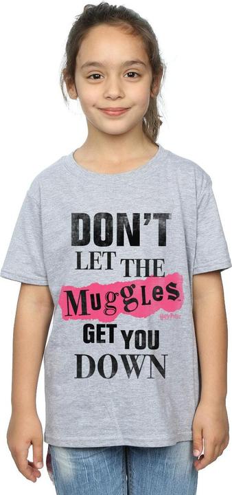 Immagine prodotto Muggles Clippings Maglietta Ragazze (152, 158)