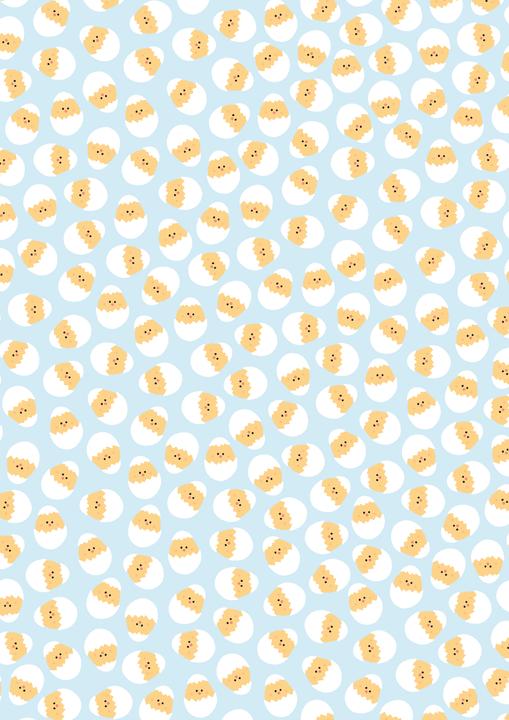 Actual product image Artemio Papier-Block "Funny Eggs" (150 g/m², 30 x)