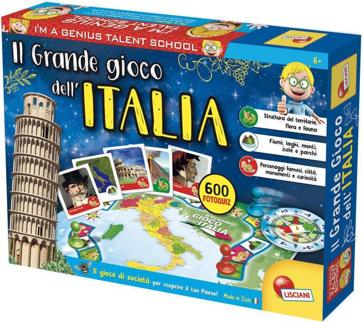 Immagine prodotto Lisciani Il grande gioco dell'Italia (Italiano)