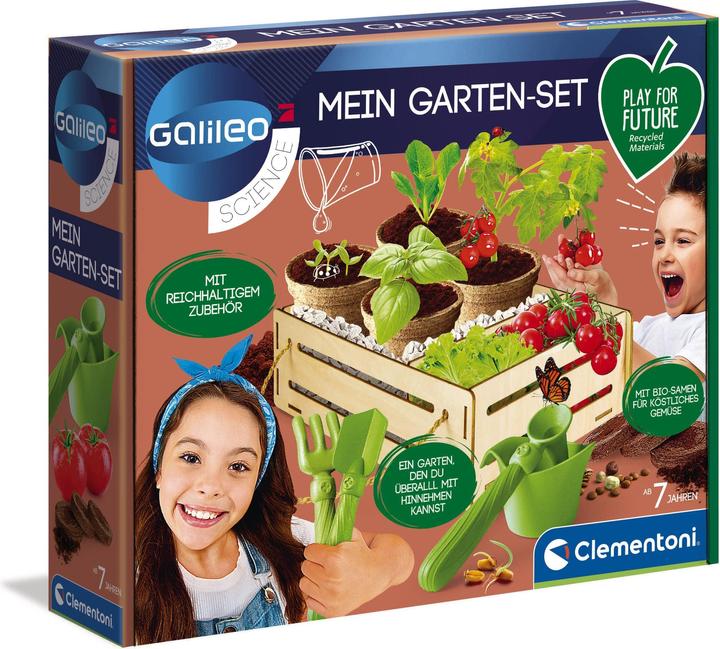Immagine prodotto Clementoni Il mio set da giardino