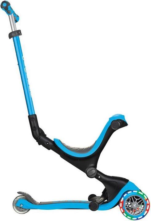 Produktbild Globber scooter Go Up Deluxe Lights, blue, 646-101