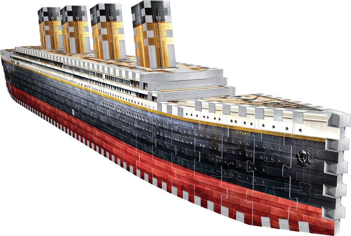 Produktbild Wrebbit 3D Titanic (440 Teile)
