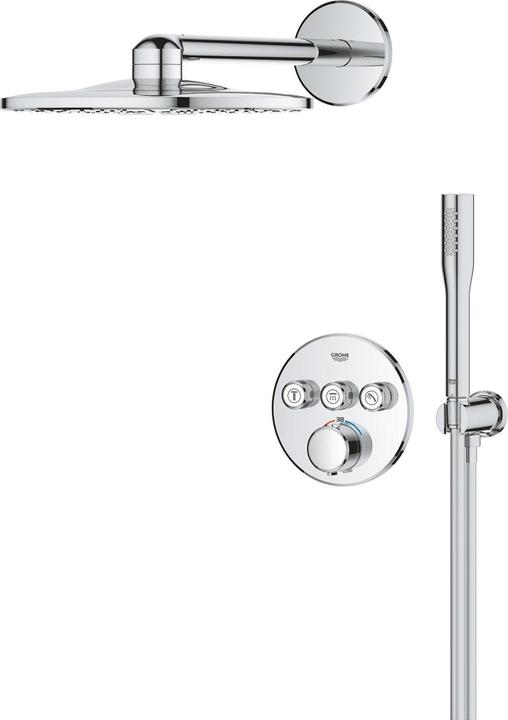 Immagine prodotto Grohe Precision SmartControl Unterputz Duschsystem mit Vitalio SmartActive 310 (2 Strahlarten) und Vitalio