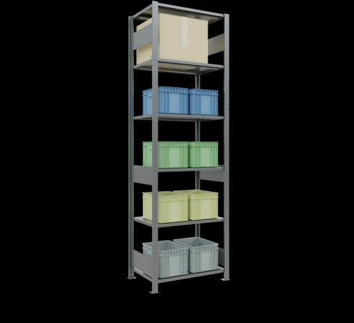 Image du produit Schulte Lagertechnik Elément départ MULTIplus150 avec traverse de longueur