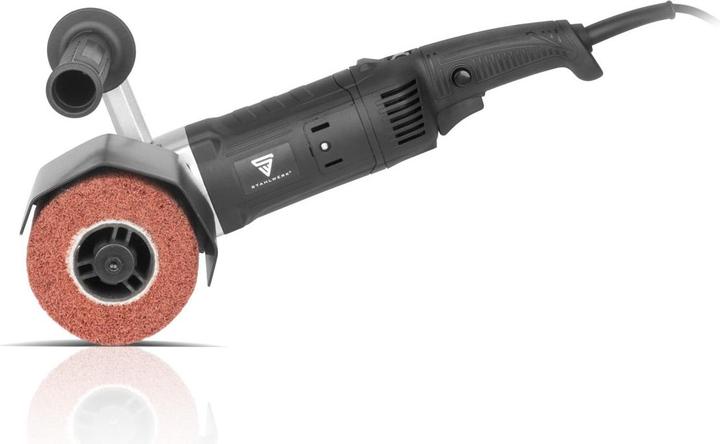 Actual product image Stahlwerk SM-1500 ST satin finishing machine with 1,500 W power and 600 - 3,200 rpm (Roll grinder, 1500 W)