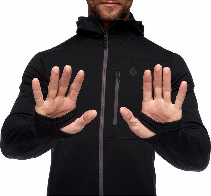 Actual product image Black Diamond Coefficient Fleece Jacket (S)