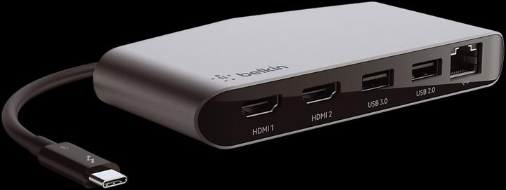Produktbild Belkin F4U098BT (USB-A, 3 Ports)