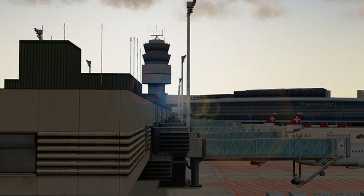 Produktbild Aerosoft Airport Zürich V2.0 für X-Plane 11 (PC, Mac, Multilingual)
