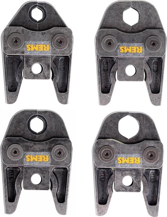 Productafbeelding Rems Krimptangset M15-18-22-28 in systeemkoffer L-Boxx ( 571165 R ) (440 mm)