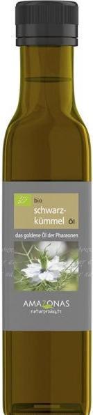 Produktbild Amazonas Schwarzkümmelöl 100% Bio Ägypten (1 Stück, Öl, 483 g)