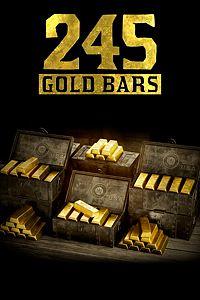 Immagine prodotto Microsoft Red Dead Redemption 2: 245 lingotti d'oro