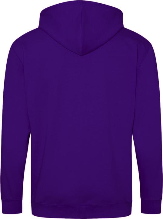 Actual product image Awdis Hooded jacket Hooded pullover Hoodie with zip (XXL)