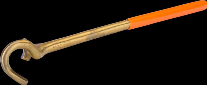 Produktbild Bahco Langer 36-mm-Ventilschlüssel aus Aluminiumbronze, funkenfrei, 370 mm