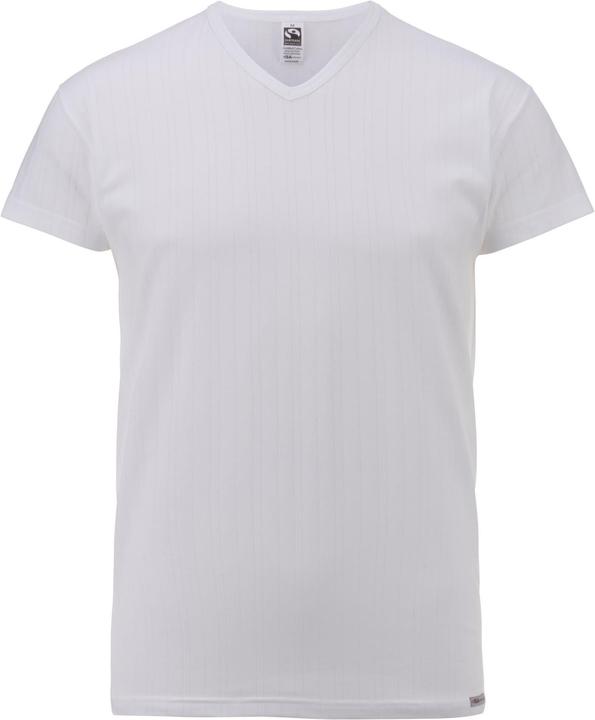 Actual product image ISA Bodywear Short-sleeved shirt, V-neck (XL)