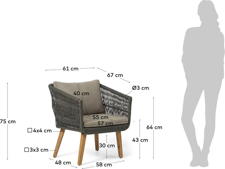 Immagine prodotto Kave Home Inti