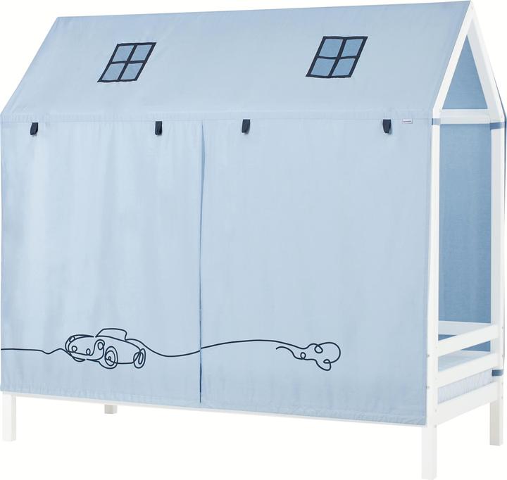 Immagine prodotto Hoppekids Copriletto casa CARS per letti casa 90x200cm