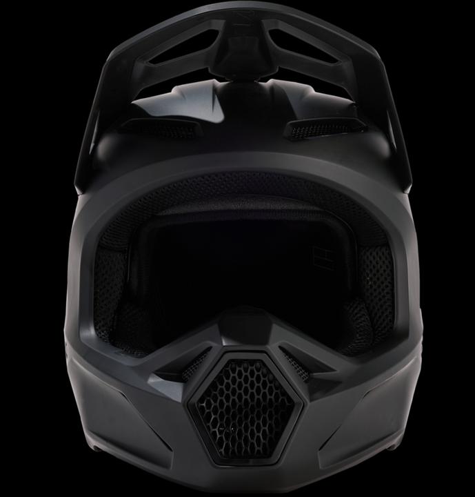 Actual product image Fox V1 Solid Helmet (54 - 56 cm)