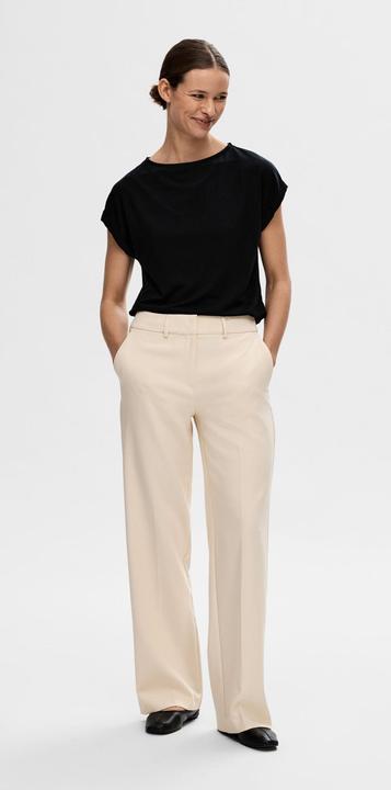 Produktbild Selected Femme U-Boot-Ausschnitt T-Shirt (S)