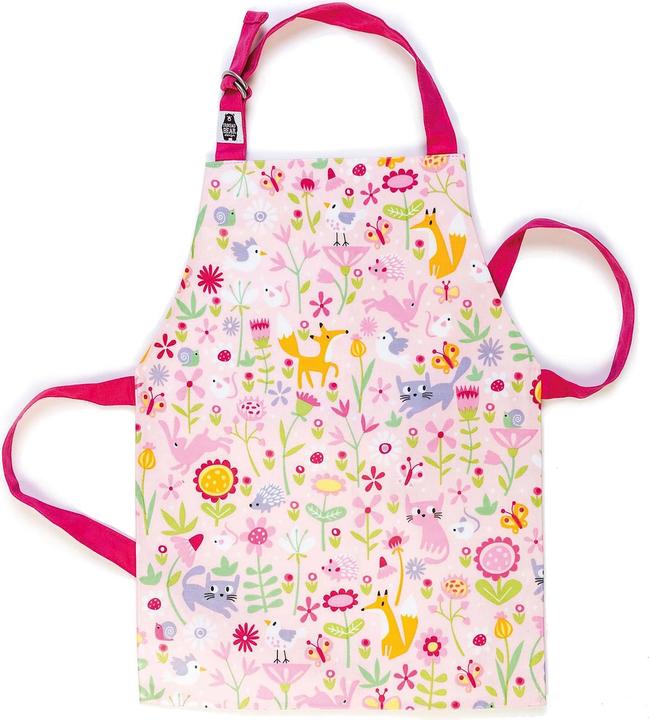 Threadbear Kinderschürze Floras Garten (One Size)