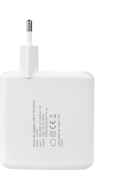 Actual product image Xtorm CX024 Charger (60 W)