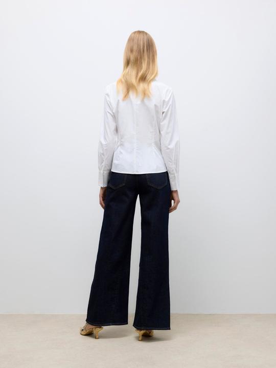 Produktbild Vero Moda AWMADDIE Hohe Taille Weiter Beinschnitt Jeans Weit geschnitten (30)