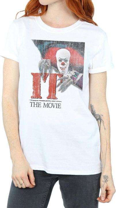 Produktbild It Distressed Poster TShirt (L)