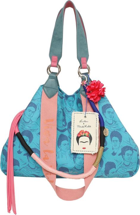 Fritzi aus Preußen Fritzi x Frida Kahlo Izzy Medium Limited Shopper Tasche 42 cm