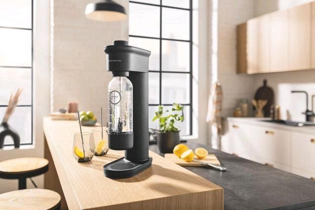 Immagine prodotto Grohe 31941K00 Set di avviamento del gorgogliatore d'acqua Blue Fizz 1 x bottiglia per bere, 1 x