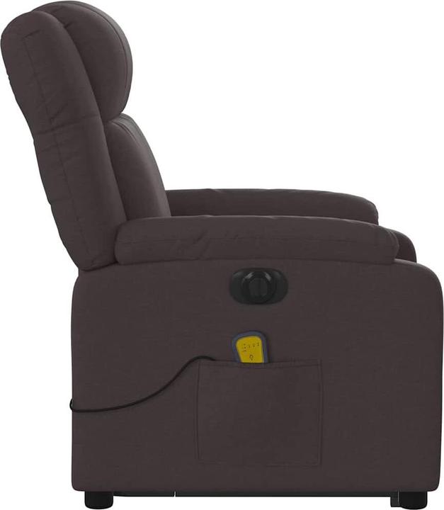 Produktbild VidaXL Elektrischer Massagesessel mit Aufstehhilfe Stoff