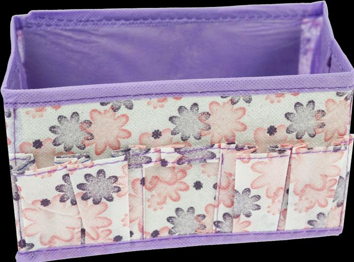 Produktbild Beauty Organizer Lila Masse: L 18 x T 10 x H 9 cm