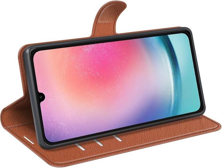 Produktbild Cover-Discount Galaxy A16 - Leder Etui Hülle (Samsung Galaxy A16 5G)