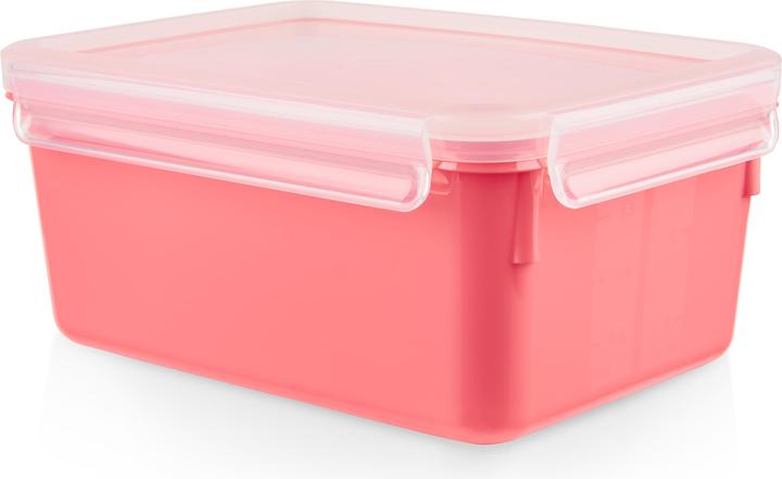 Actual product image Emsa Clip & Close storage container 2.2 l, red (2.20 l)