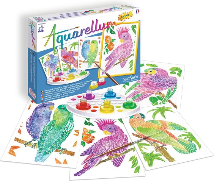 Image du produit Sentosphere Aquarellum junior 4t perroquets
