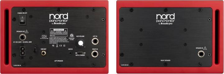 Produktbild Nord Piano Monitor V2 (Aktiv, Paar, 2x 80 W)
