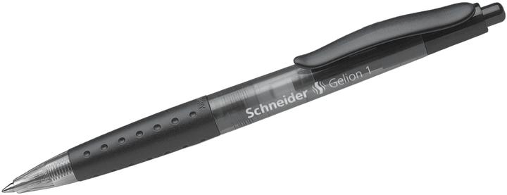 Produktbild Schneider Gelschreiber Gelion 1 (Schwarz, Transparent, 1 x)
