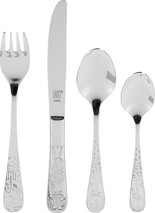 Produktbild Zwilling Kinderbesteck Grimms Märchen 4 Stück.