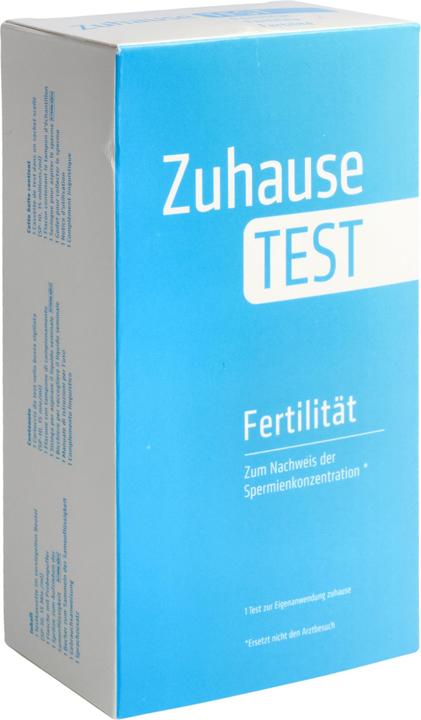 Zuhause Test Fertilität, Spermientest)