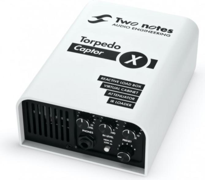 Image du produit Two Notes Torpedo Captor X (16) (Simulateur de cabine, Atténuateur)
