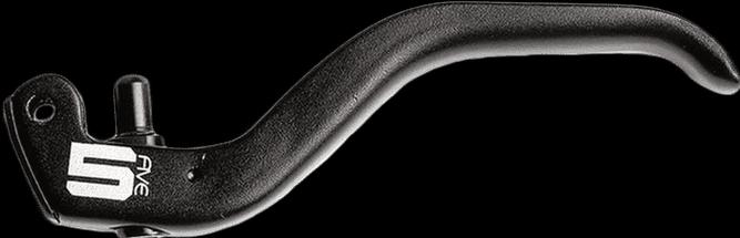 Image du produit Magura Levier de frein MT5 Levier à 2 doigts en aluminium léger (Frein arrière, Levier de frein)