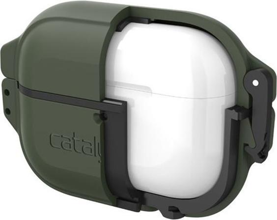 Produktbild Catalyst Total Protection Airpods Pro Waterproof IP68 Hülle – Khakigrün (Kopfhörer Hülle)